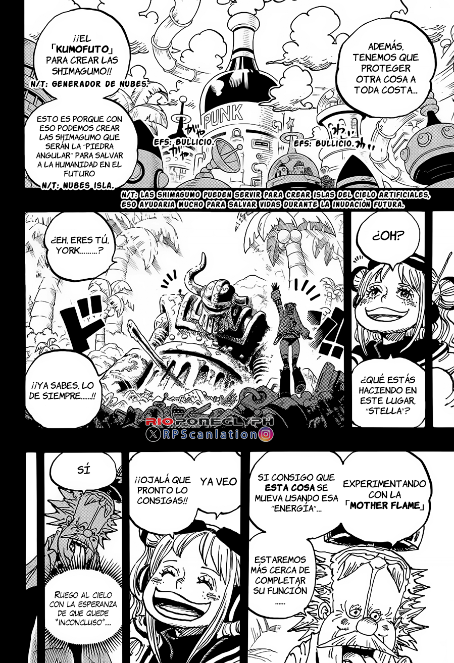 One Piece capítulo 1123 - página 11