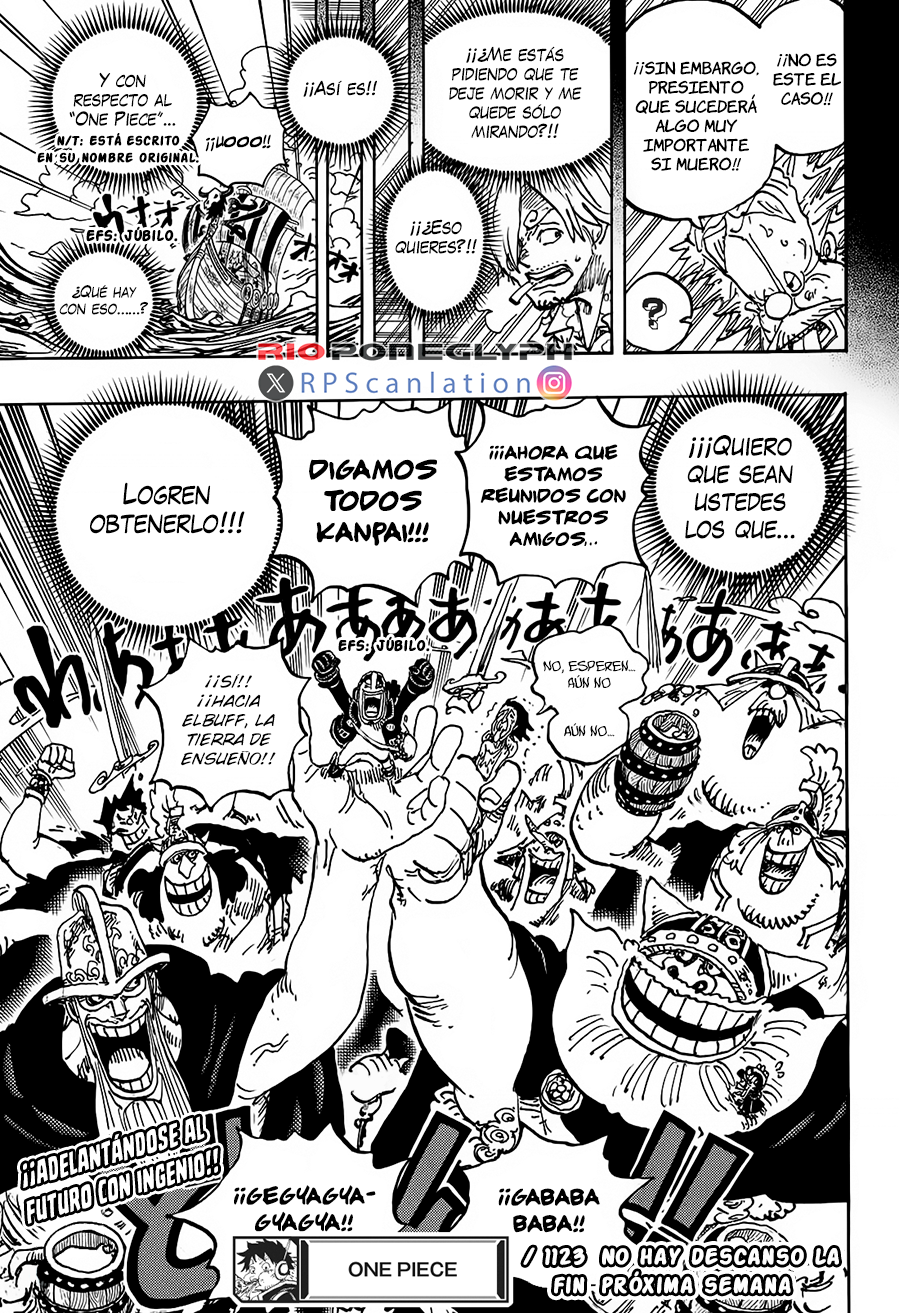 One Piece capítulo 1123 - página 16