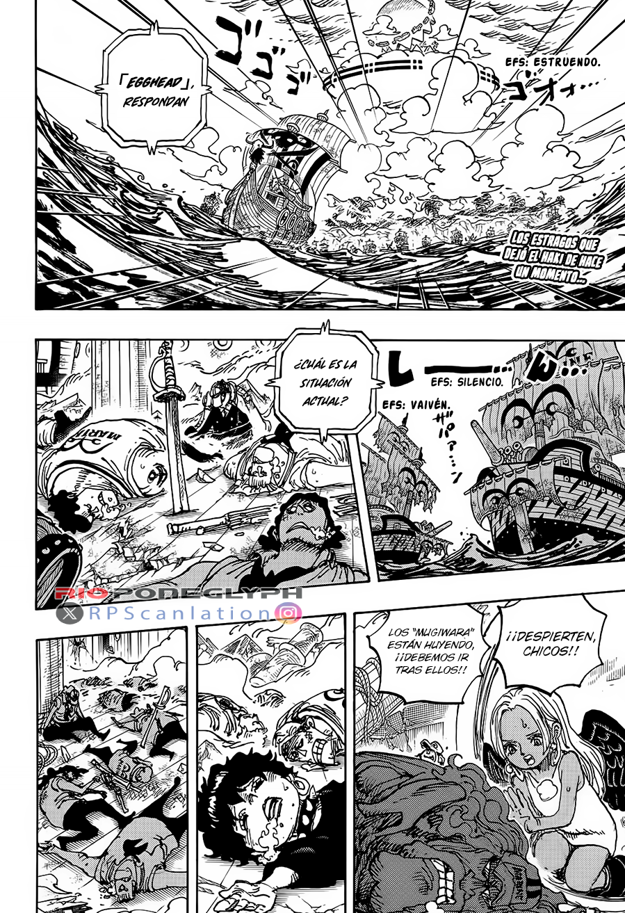 One Piece capítulo 1123 - página 2