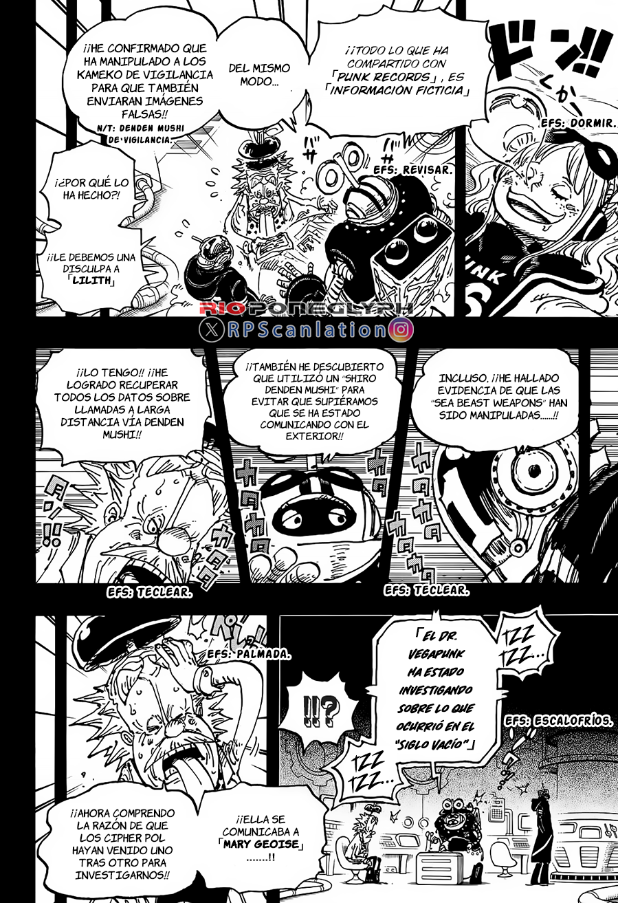 One Piece capítulo 1123 - página 7