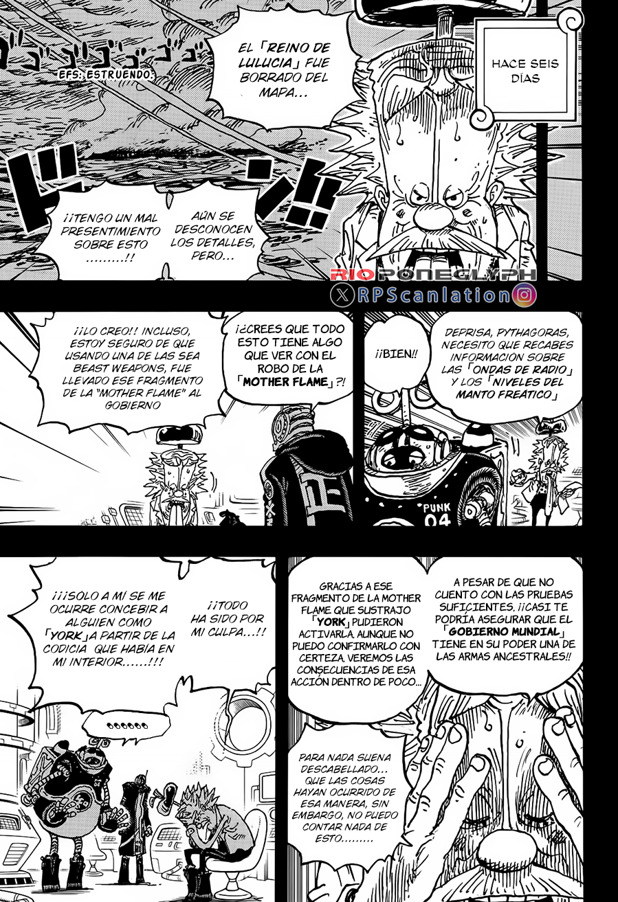One Piece capítulo 1123 - página 8