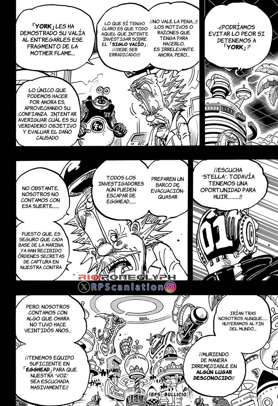 One Piece capítulo 1123 - página 9