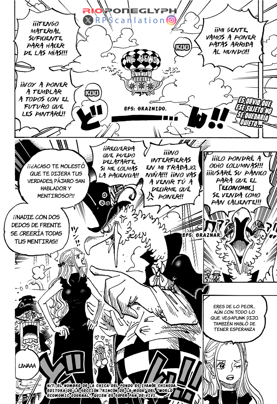 One Piece capítulo 1124 - página 2