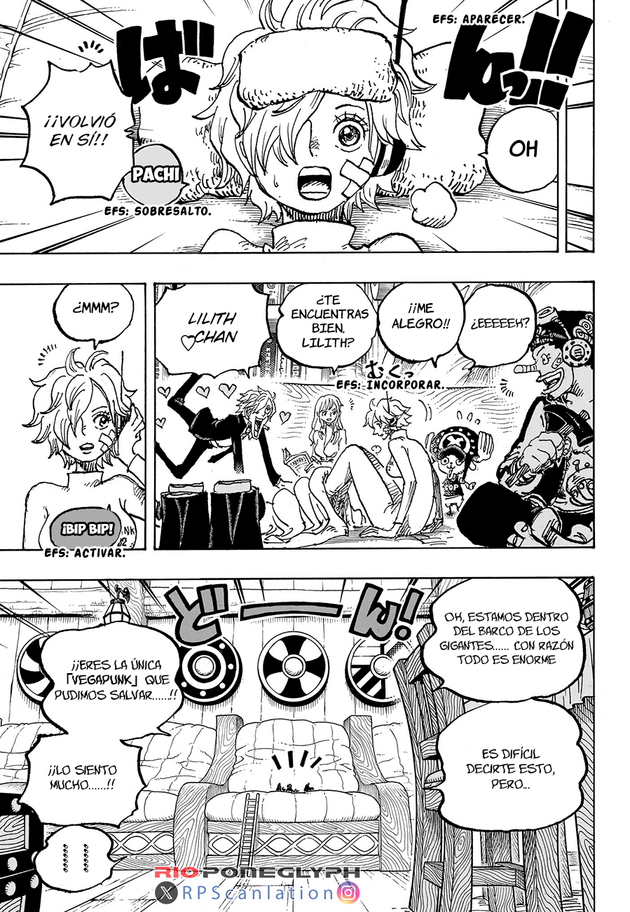 One Piece capítulo 1124 - página 8