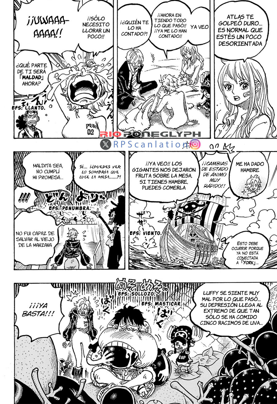 One Piece capítulo 1124 - página 9