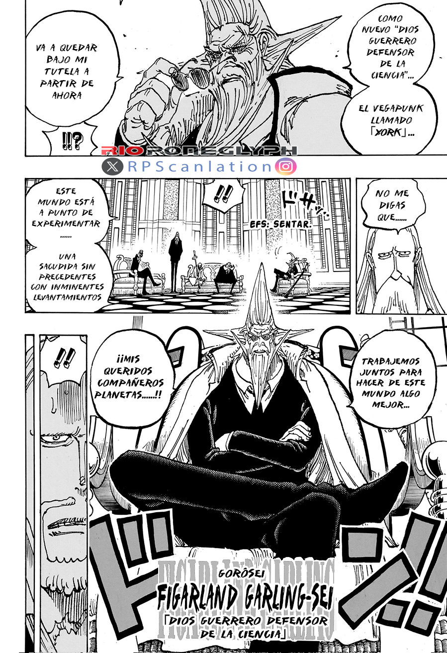 One Piece capítulo 1125 - página 10