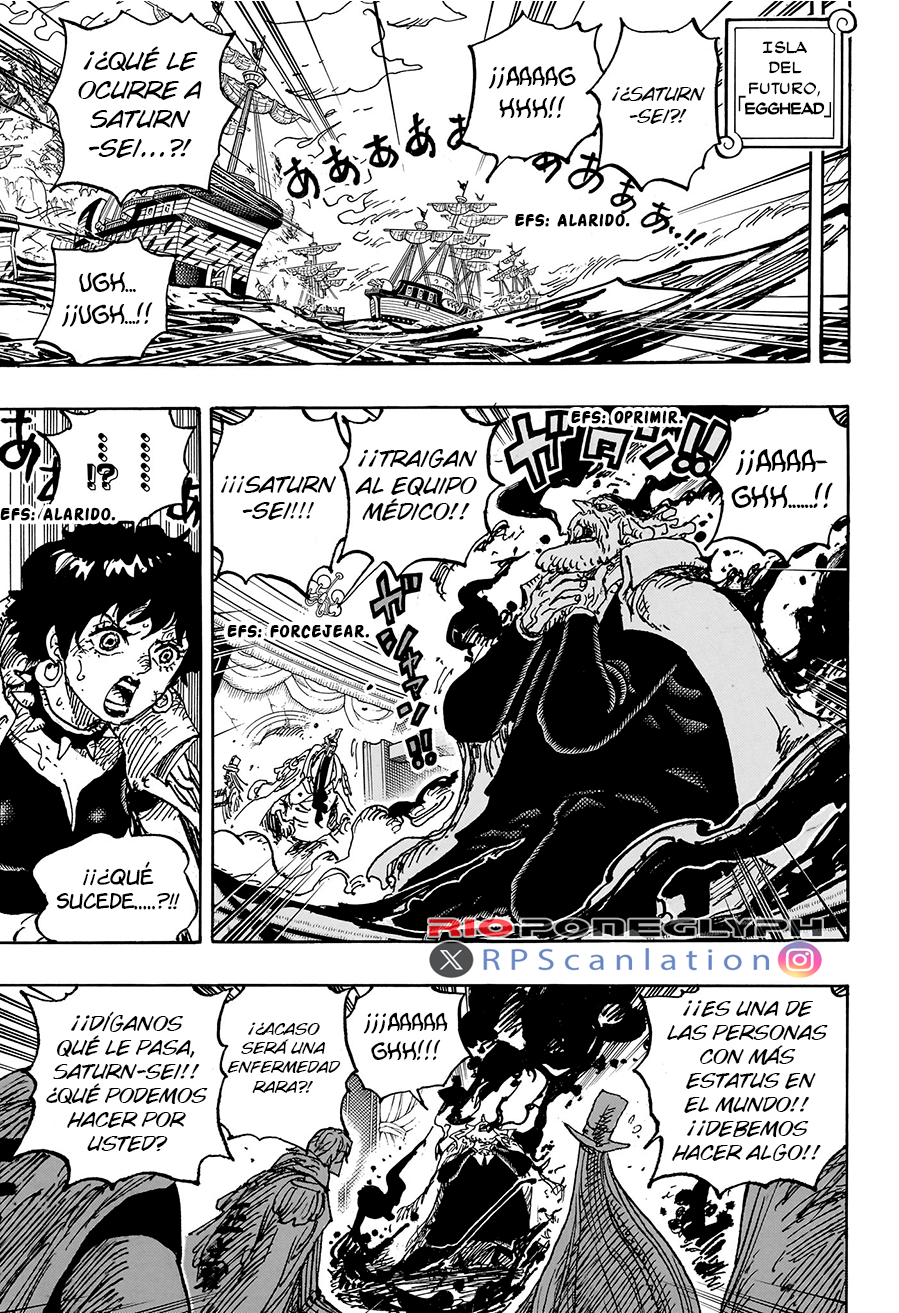 One Piece capítulo 1125 - página 11