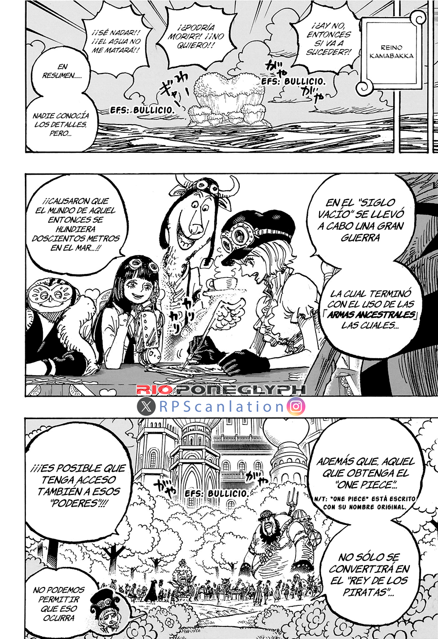 One Piece capítulo 1125 - página 15