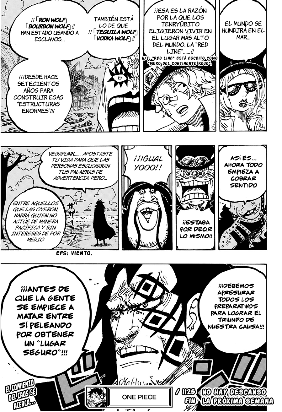 One Piece capítulo 1125 - página 16