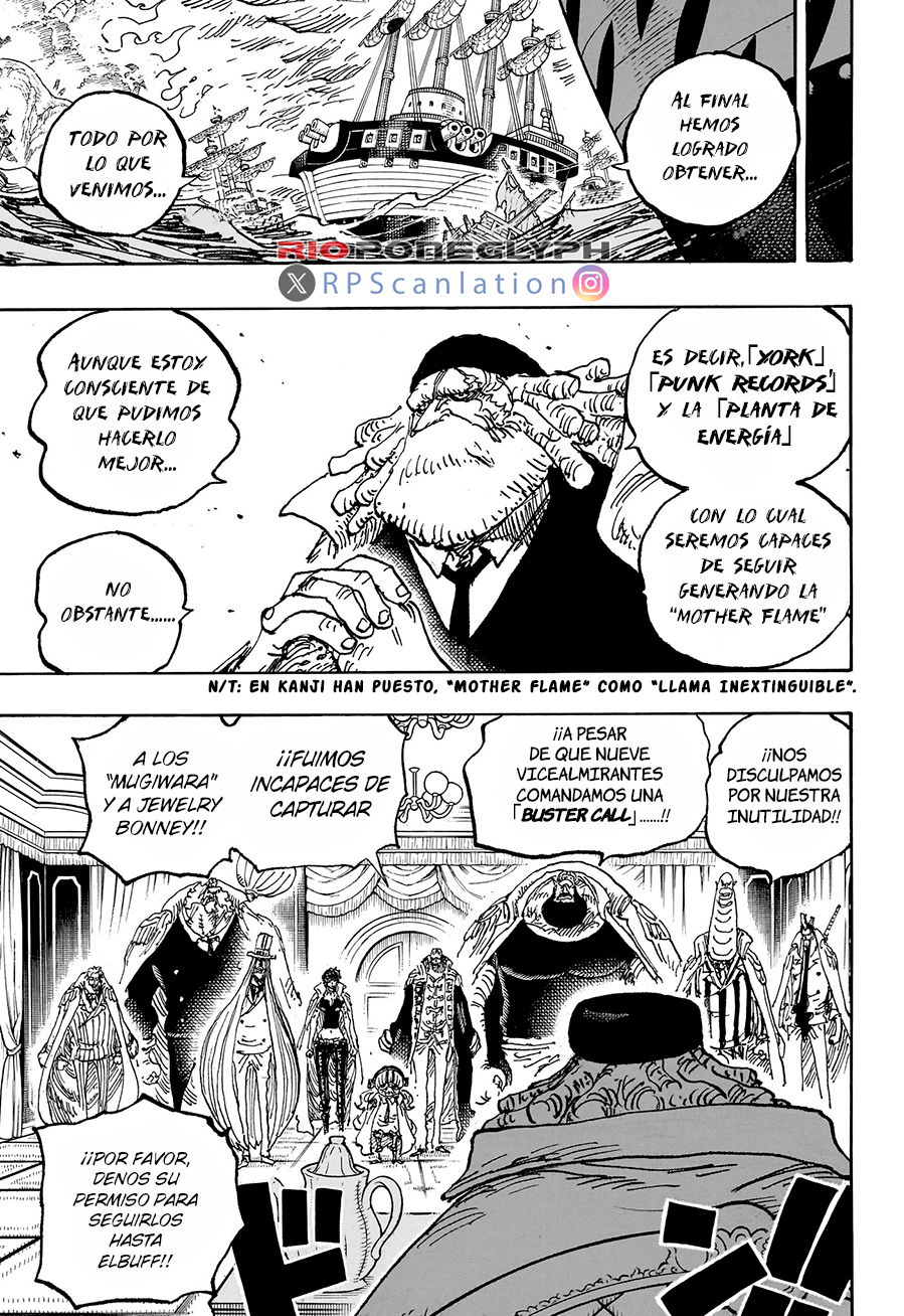 One Piece capítulo 1125 - página 3