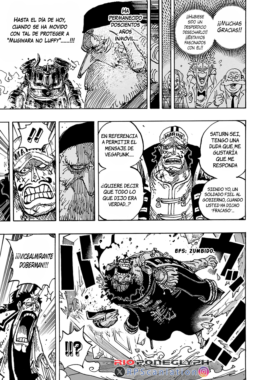 One Piece capítulo 1125 - página 5