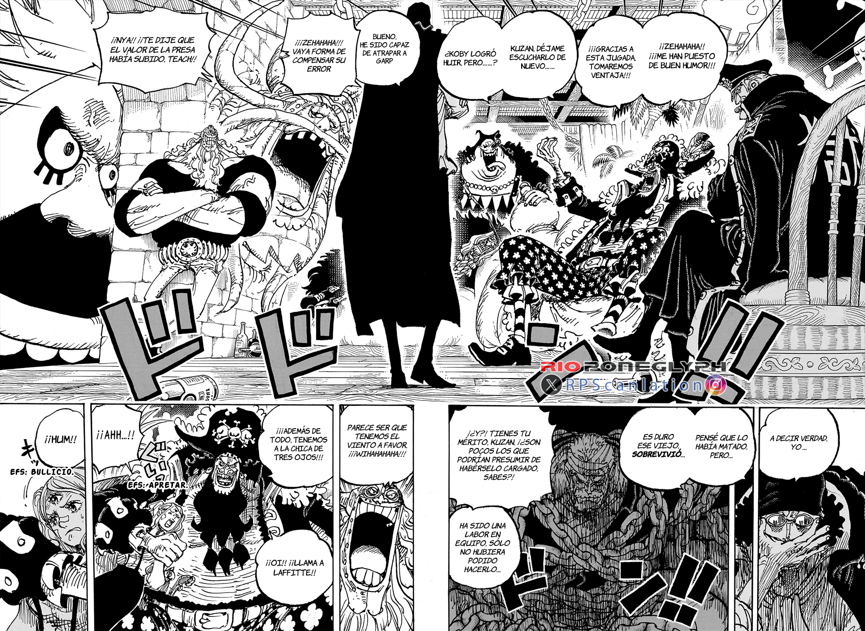 One Piece capítulo 1126 - página 11