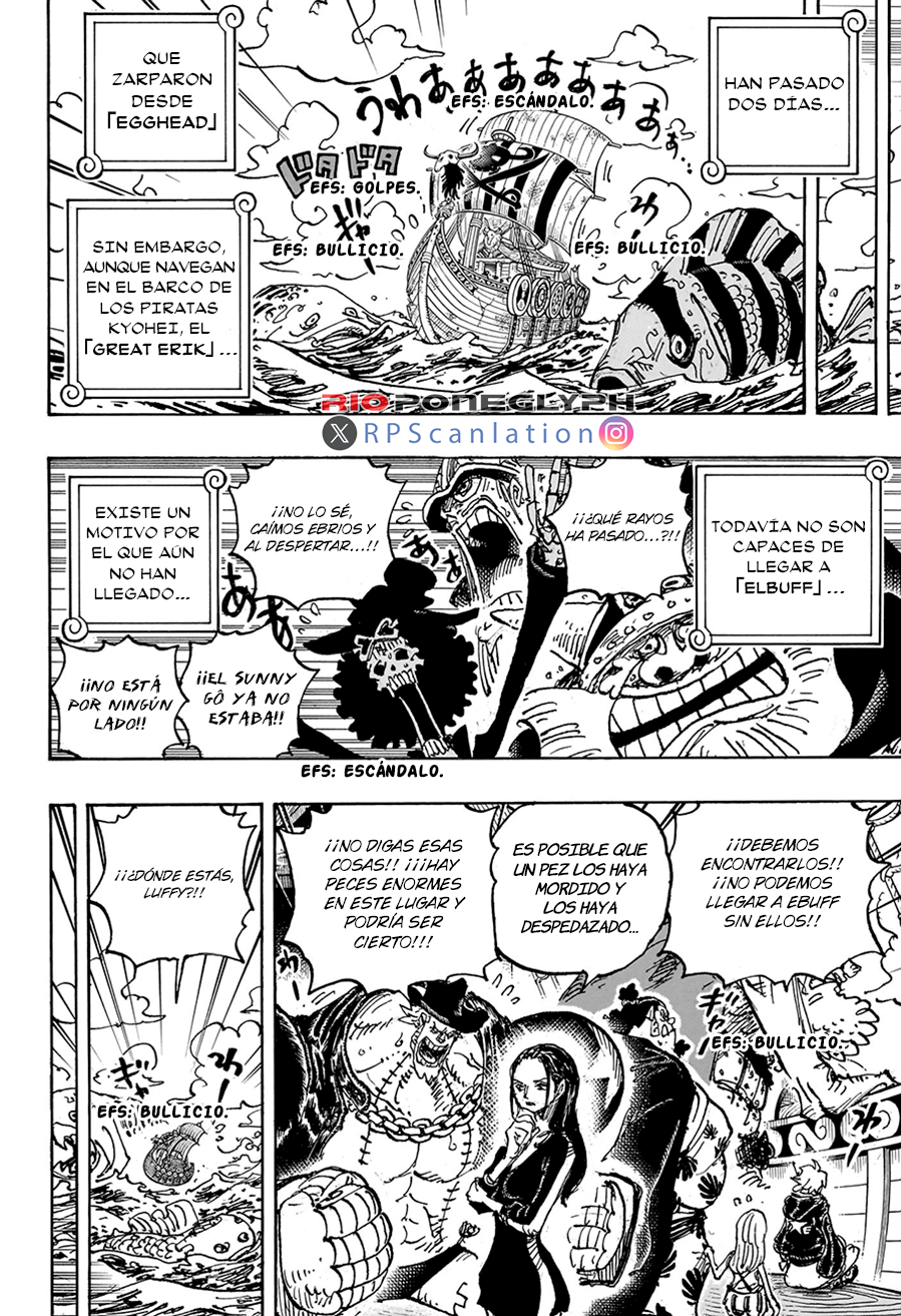 One Piece capítulo 1126 - página 14