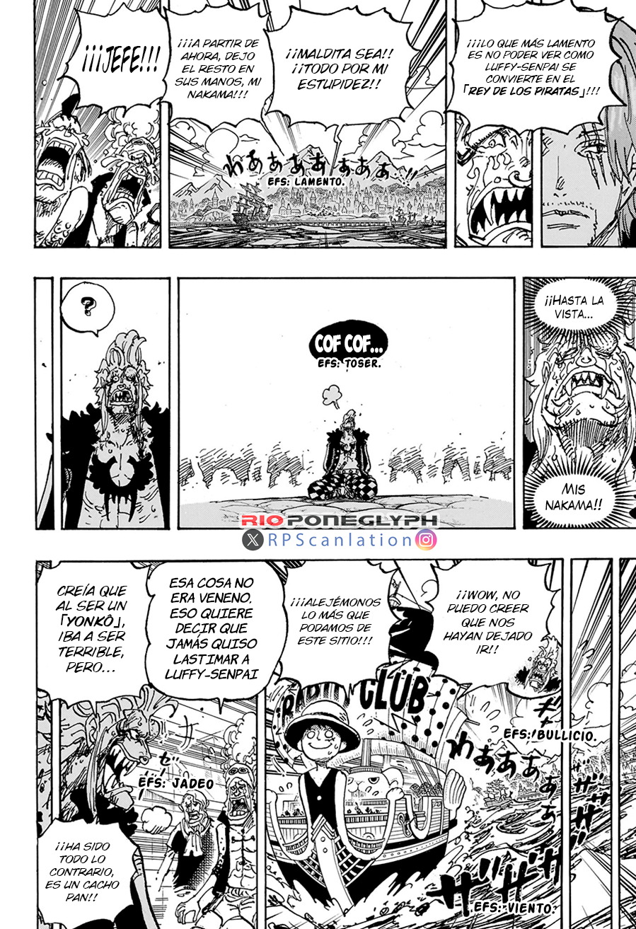 One Piece capítulo 1126 - página 7