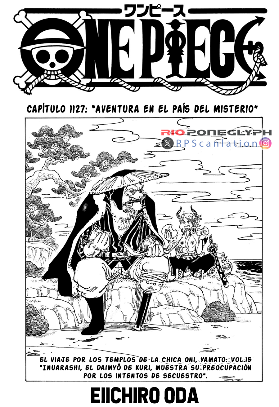 One Piece capítulo 1127 - página 1