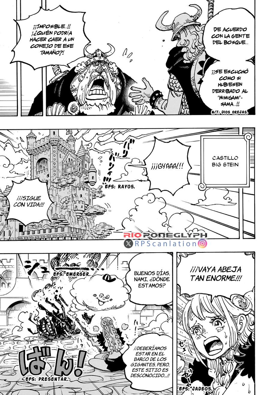 One Piece capítulo 1127 - página 3