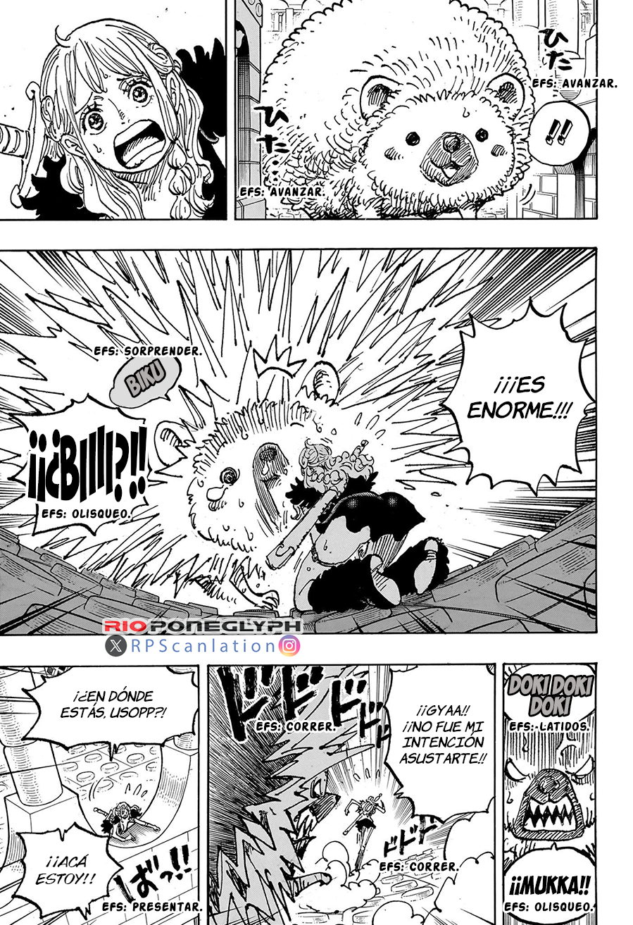One Piece capítulo 1127 - página 5