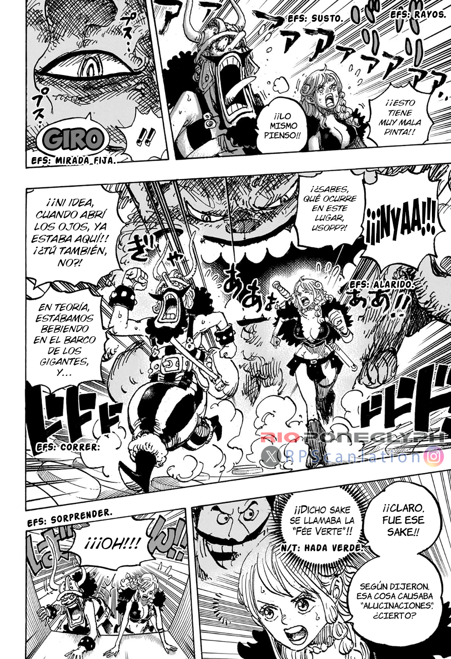 One Piece capítulo 1127 - página 8