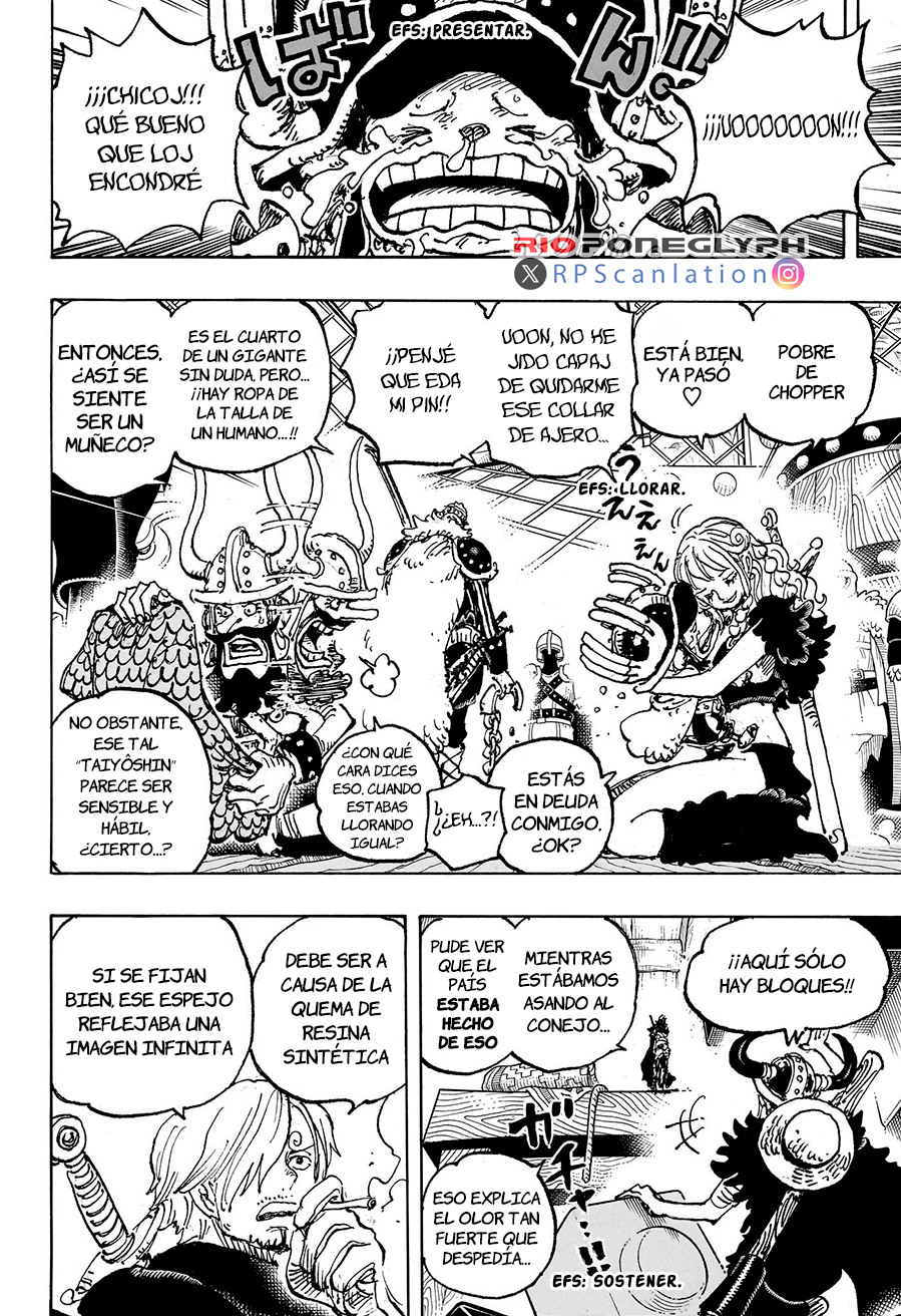 One Piece capítulo 1128 - página 10