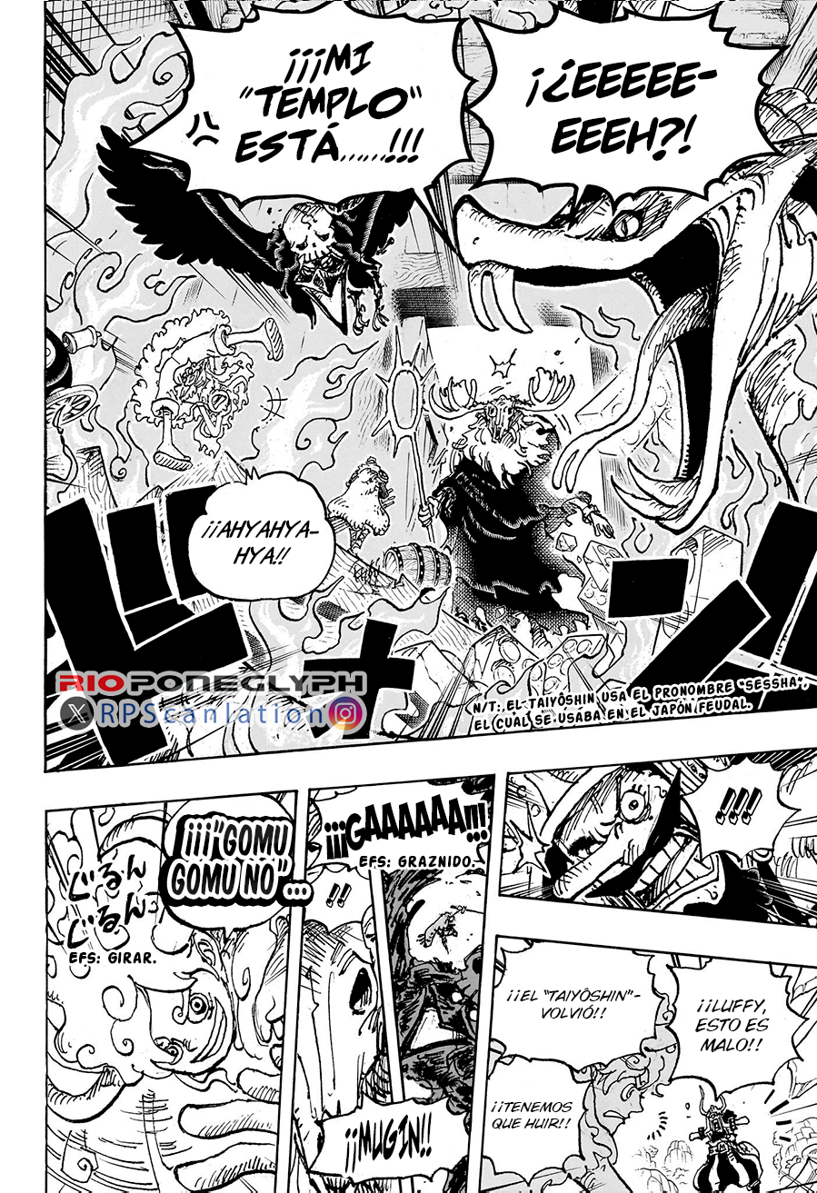 One Piece capítulo 1128 - página 14