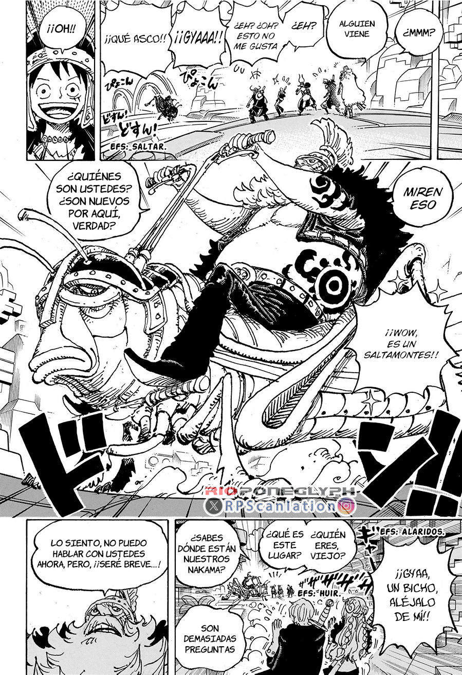One Piece capítulo 1128 - página 5
