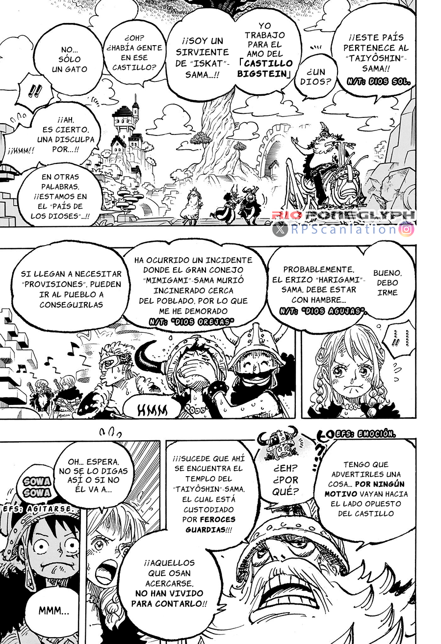One Piece capítulo 1128 - página 6