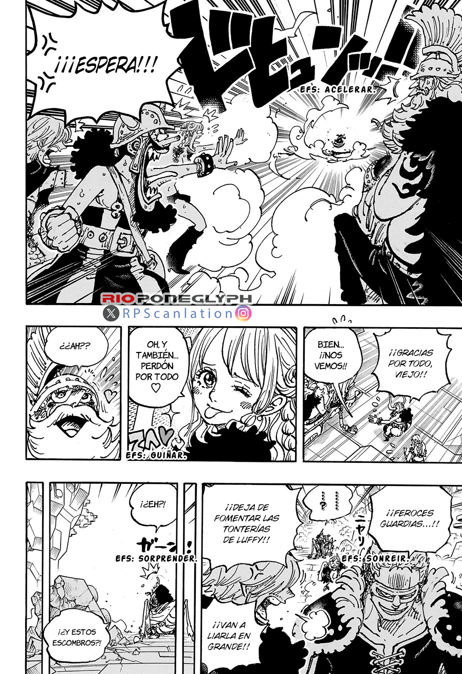 One Piece capítulo 1128 - página 7