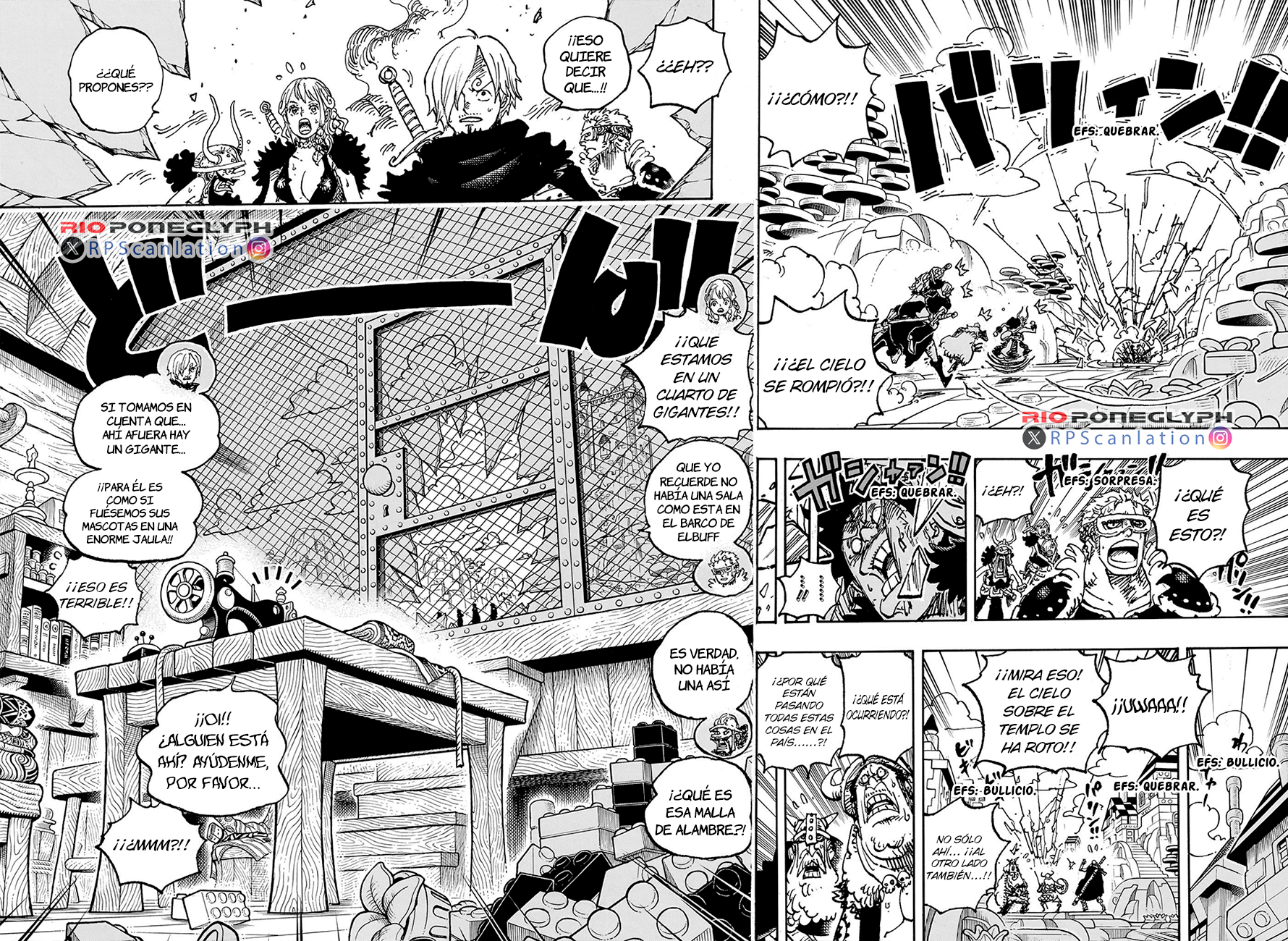 One Piece capítulo 1128 - página 9