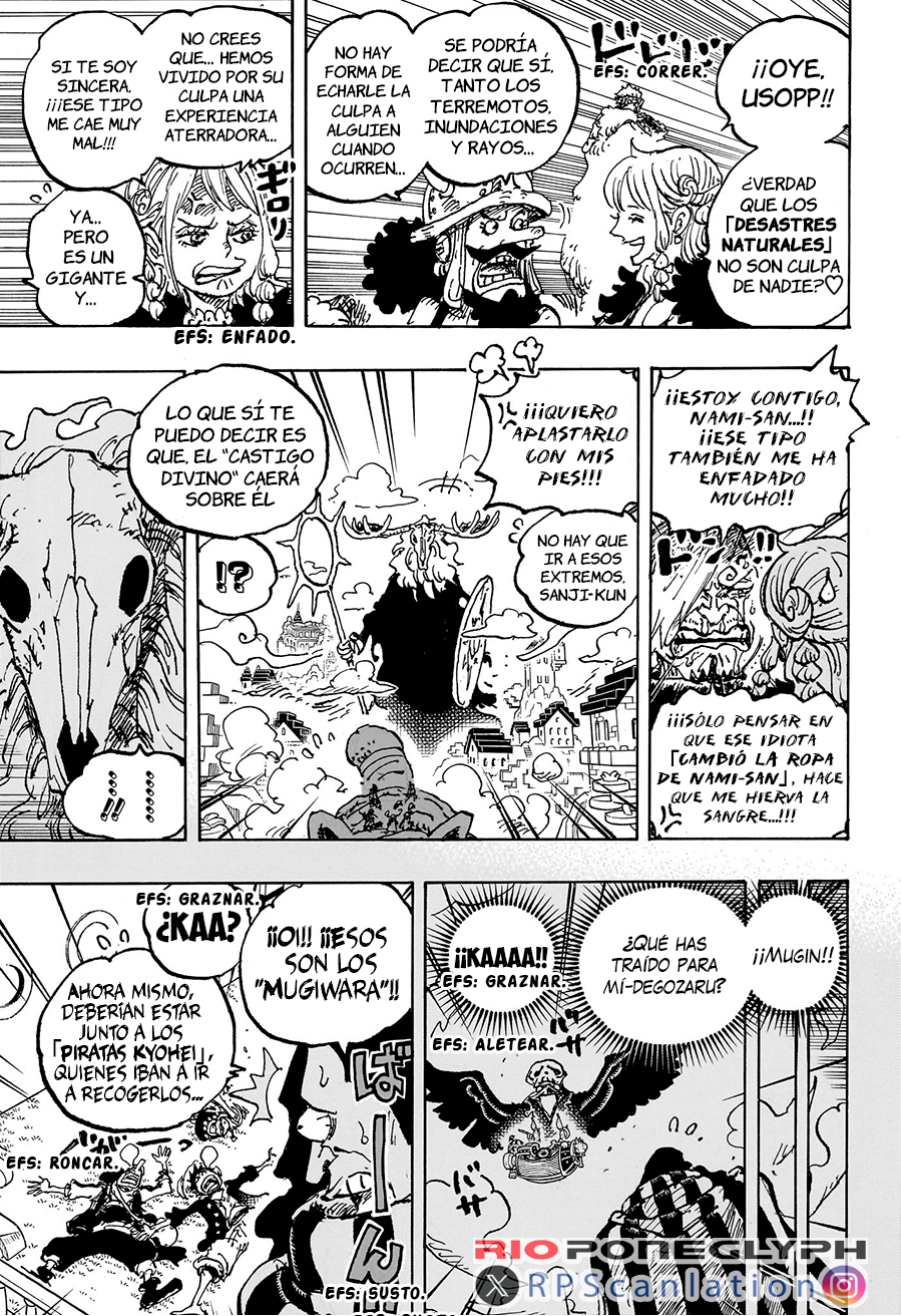 One Piece capítulo 1129 - página 12