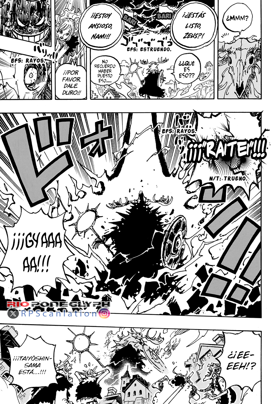 One Piece capítulo 1129 - página 14