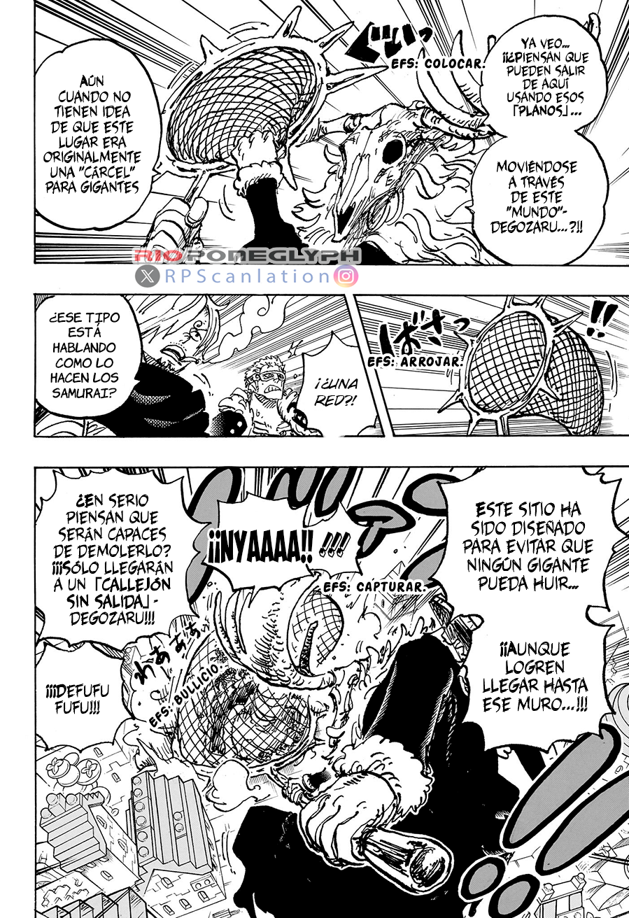 One Piece capítulo 1129 - página 5