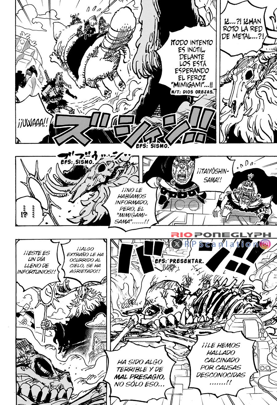One Piece capítulo 1129 - página 7