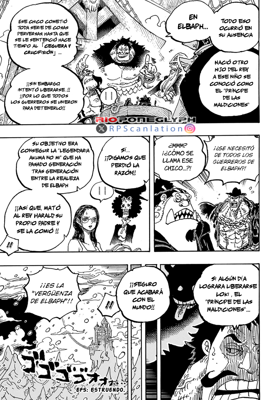 One Piece capítulo 1130 - página 11