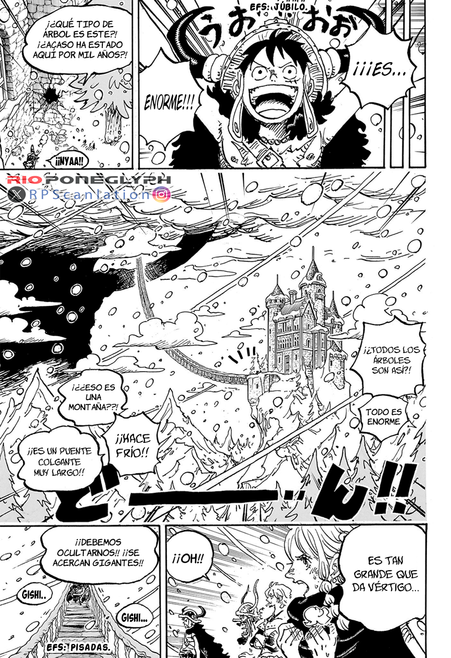 One Piece capítulo 1130 - página 3