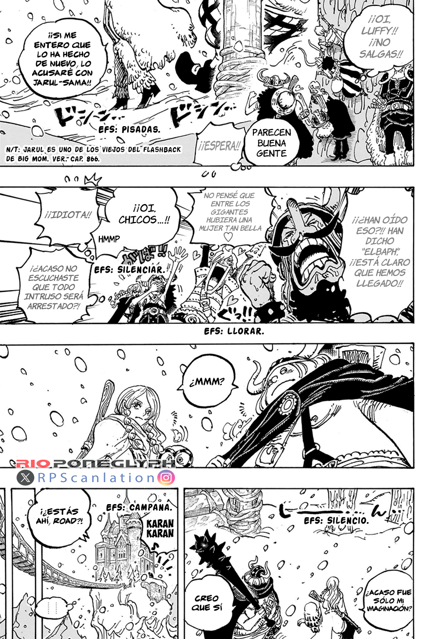 One Piece capítulo 1130 - página 5