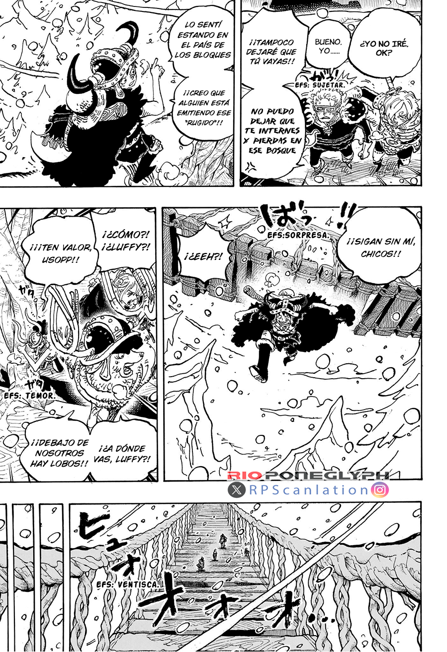 One Piece capítulo 1130 - página 7
