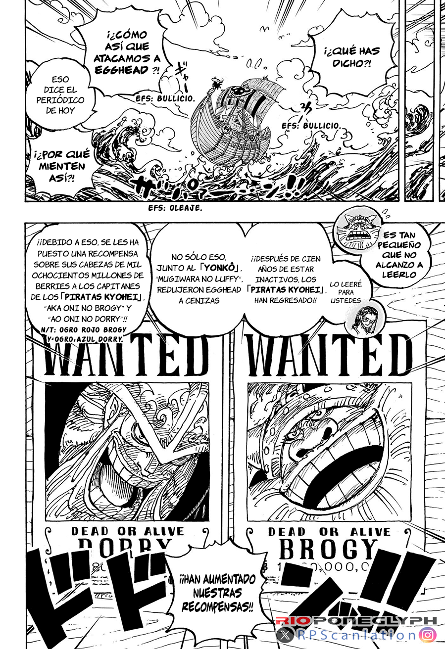 One Piece capítulo 1130 - página 8