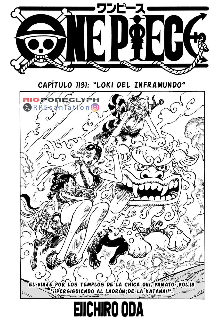 One Piece capítulo 1131 - página 1