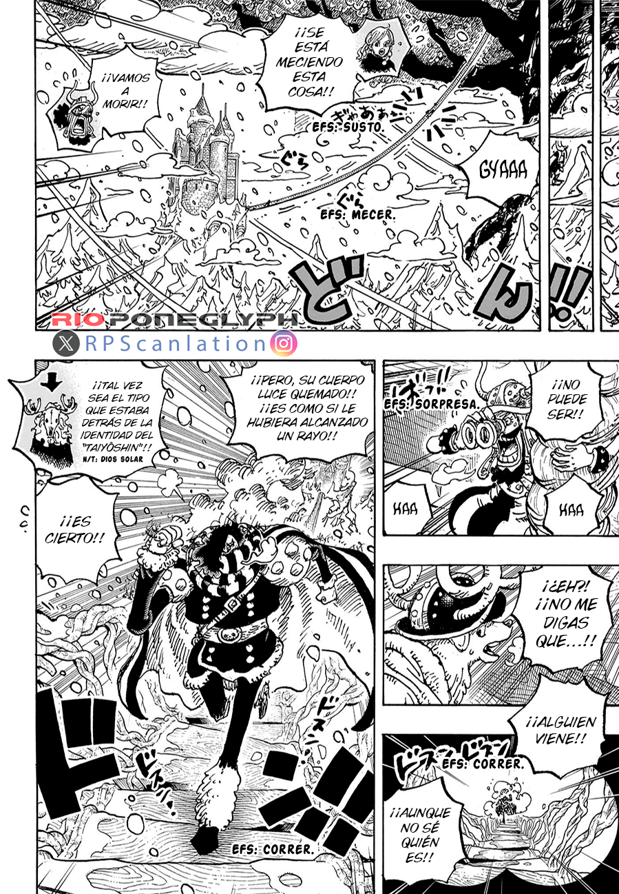 One Piece capítulo 1131 - página 10
