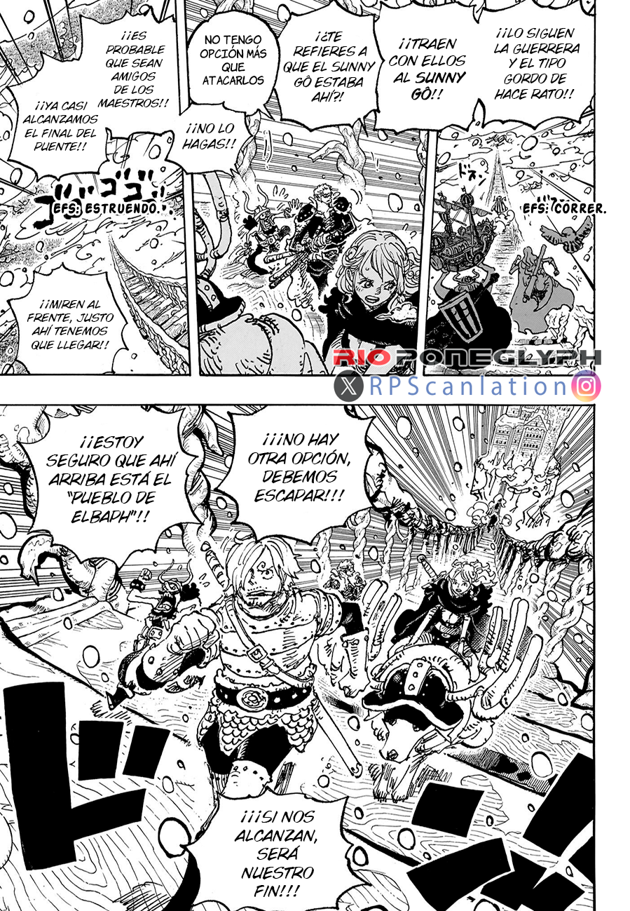 One Piece capítulo 1131 - página 11