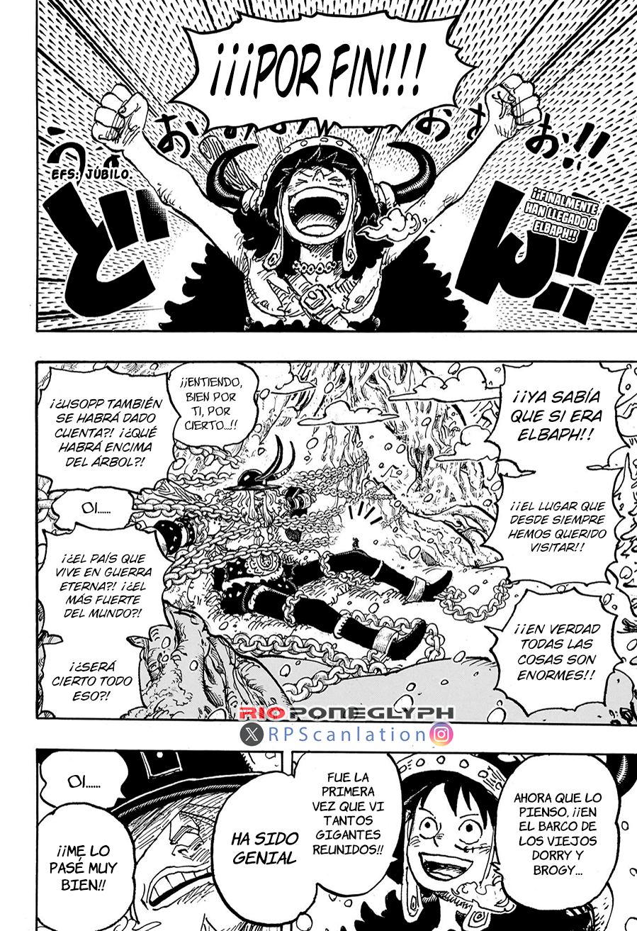 One Piece capítulo 1131 - página 2
