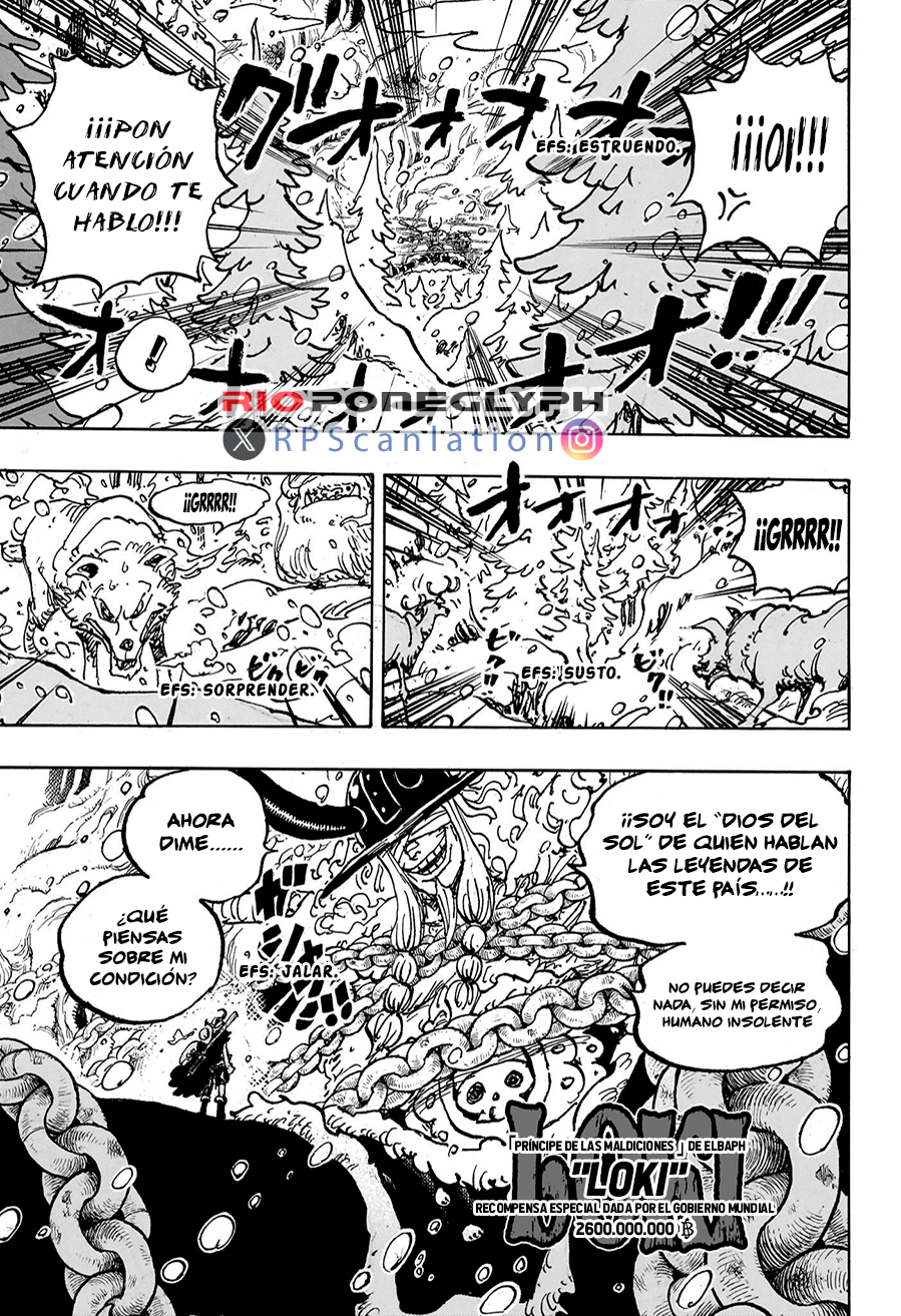 One Piece capítulo 1131 - página 3