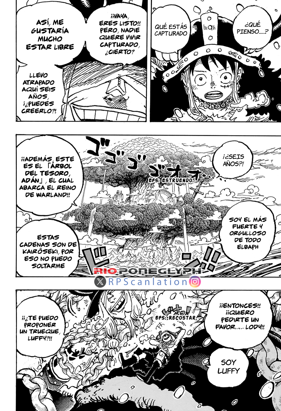 One Piece capítulo 1131 - página 4