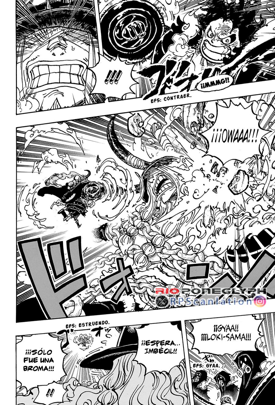 One Piece capítulo 1131 - página 8