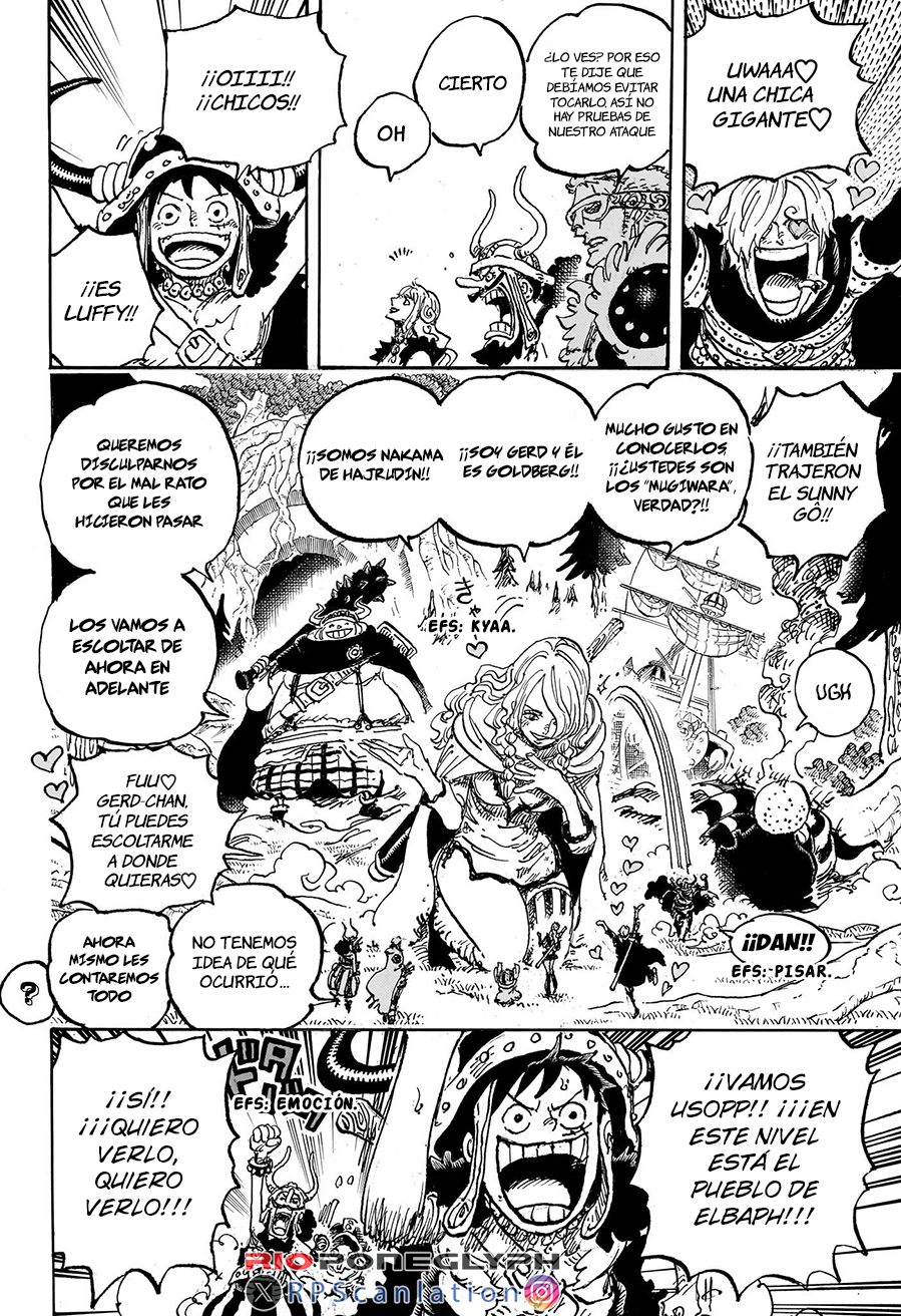 One Piece capítulo 1132 - página 11