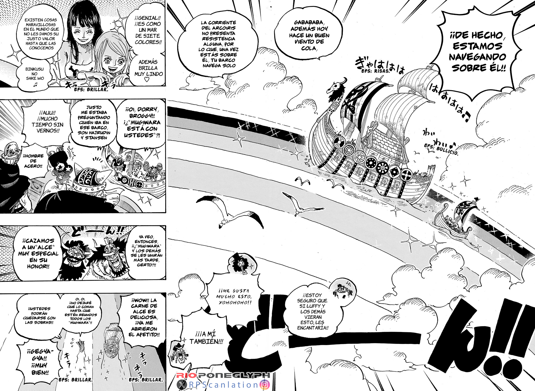 One Piece capítulo 1132 - página 6