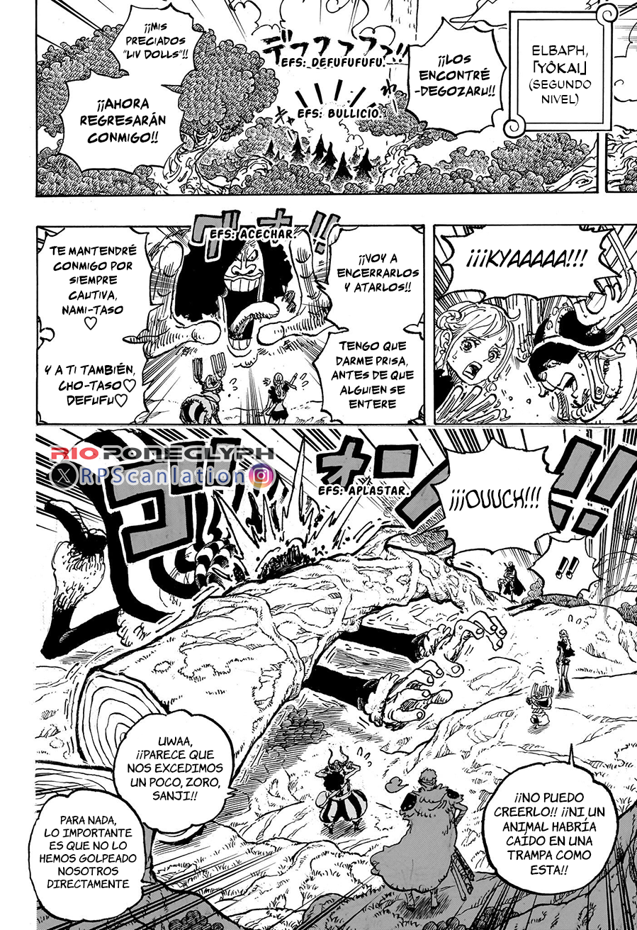 One Piece capítulo 1132 - página 9