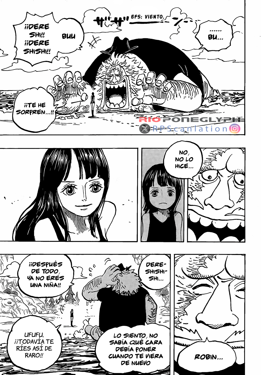 One Piece capítulo 1133 - página 11