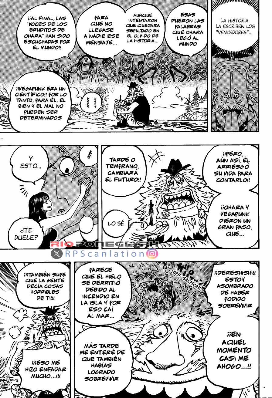 One Piece capítulo 1133 - página 13