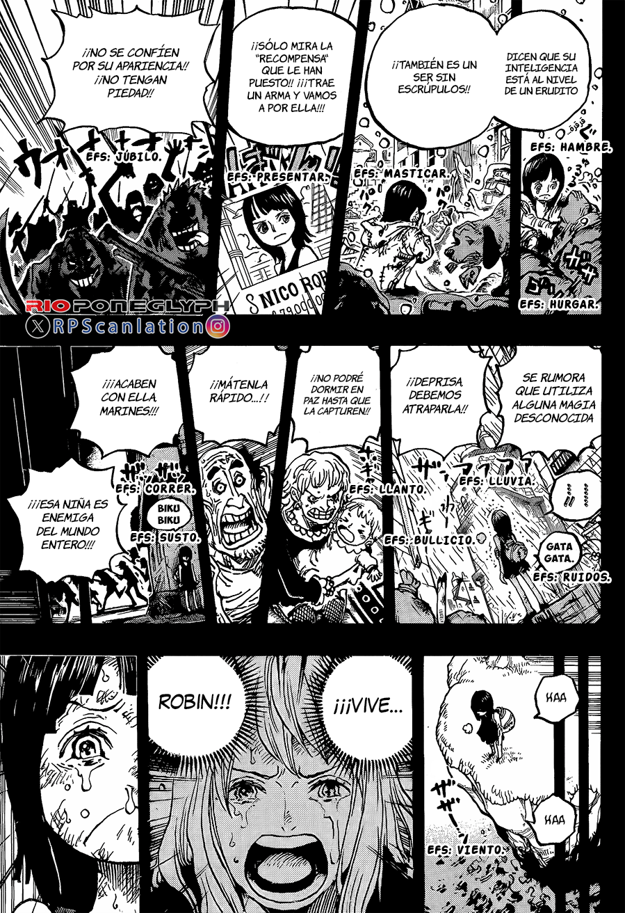 One Piece capítulo 1133 - página 3